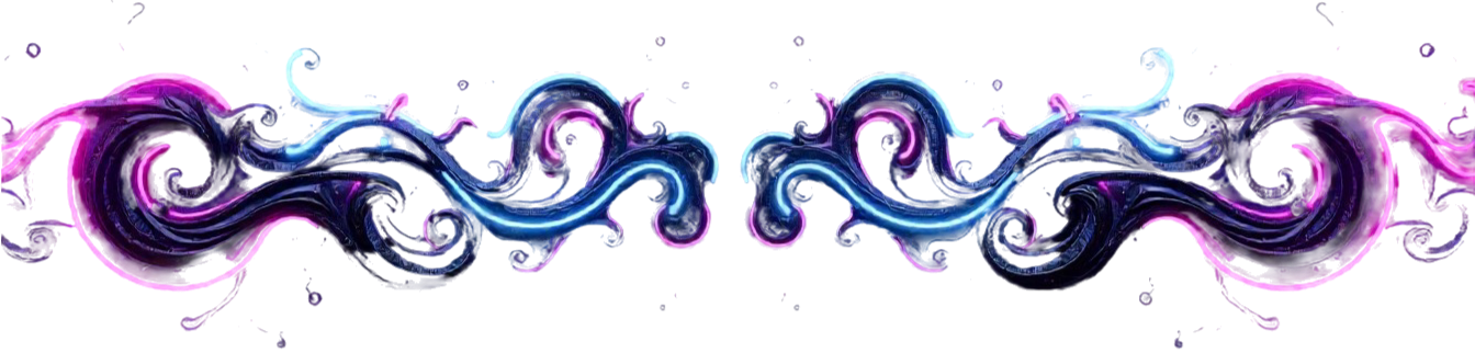 flourish with lots of curls